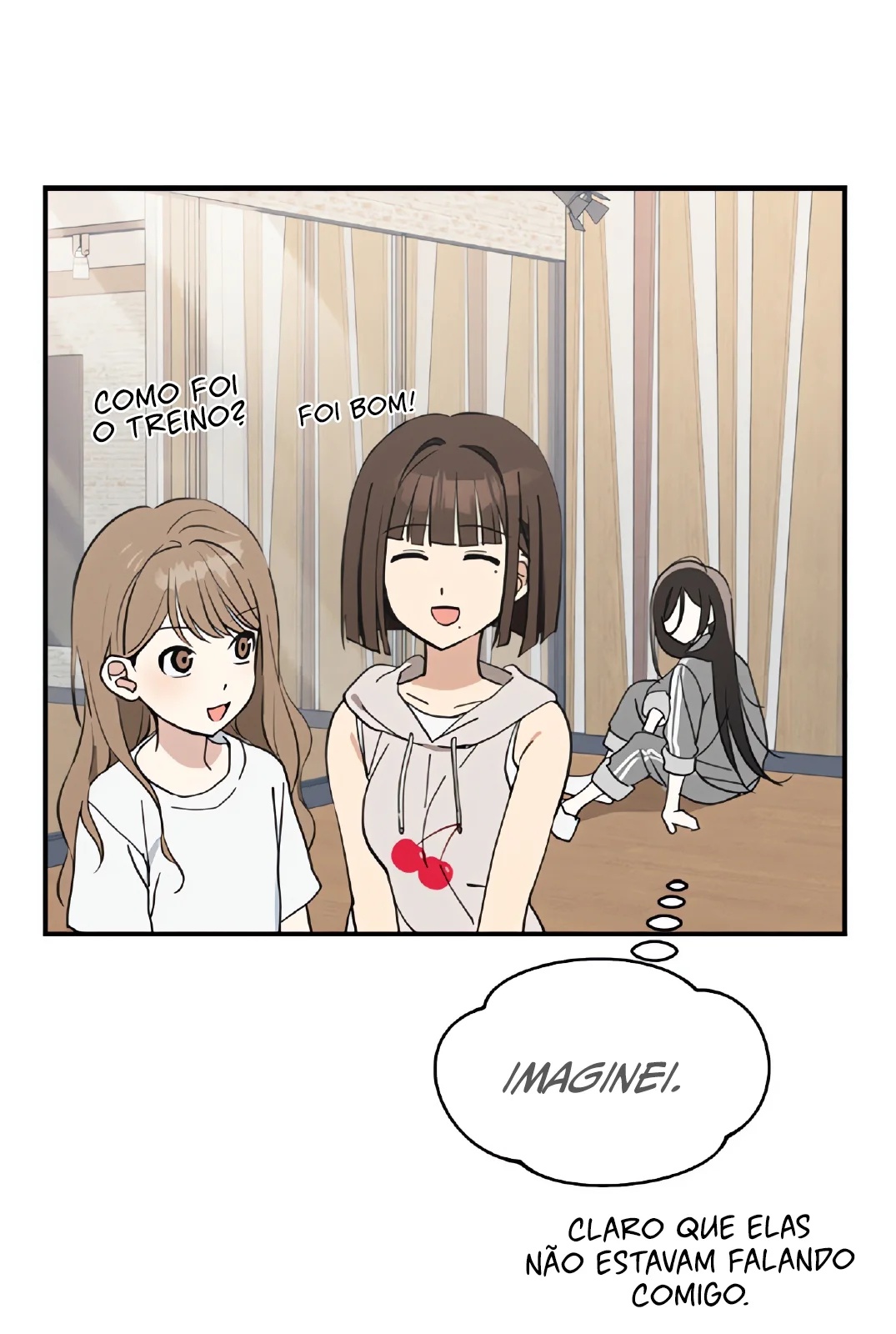 Read Quem é essa Garota PT Manga Online
