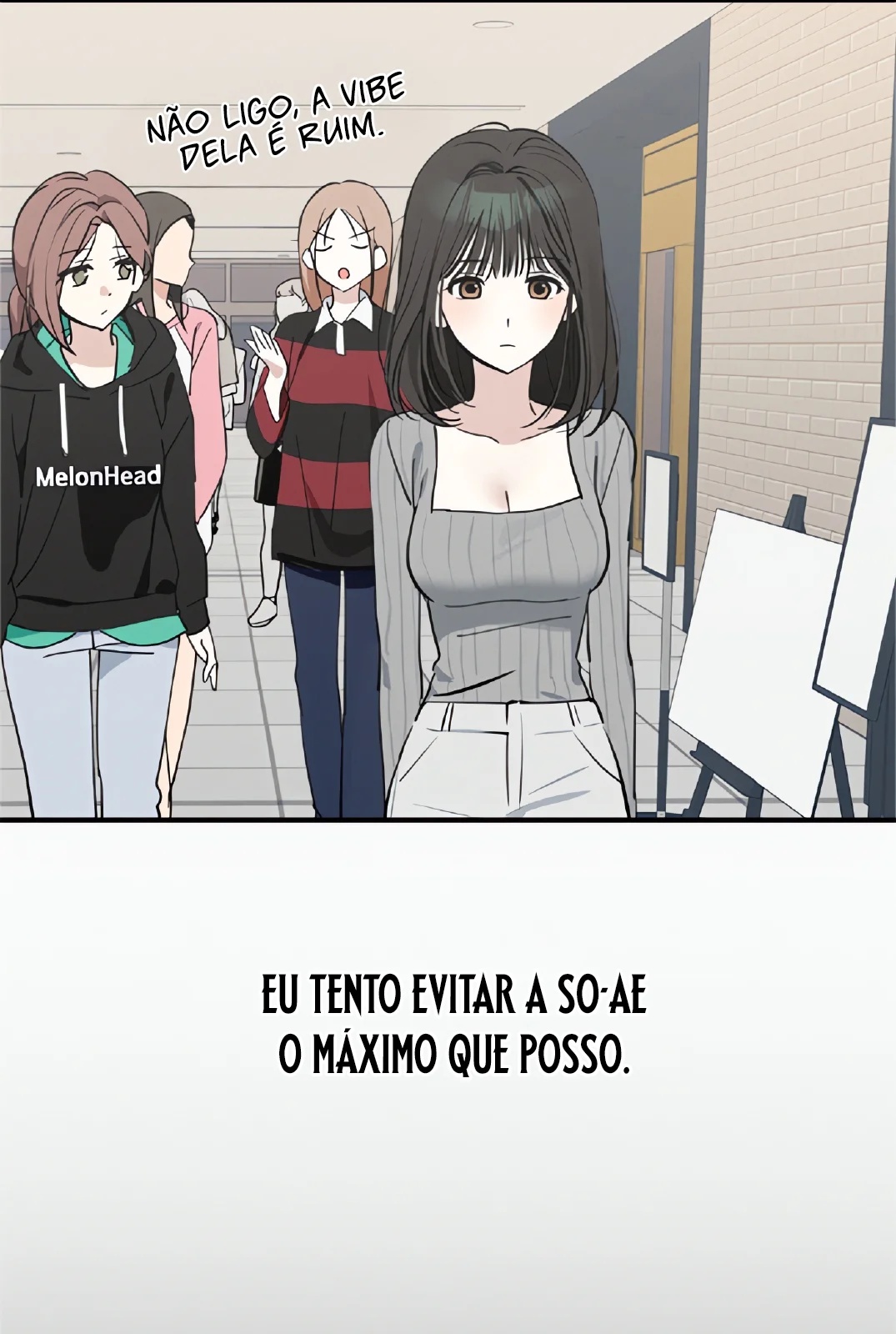 Read Quem é essa Garota PT Manga Online