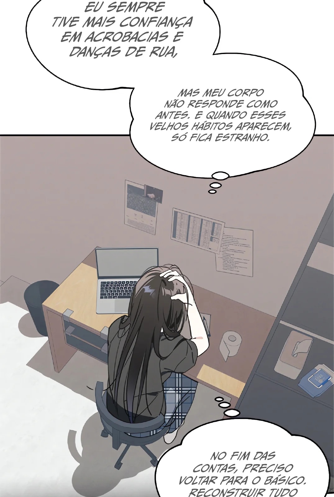 Read Quem é essa Garota PT Manga Online