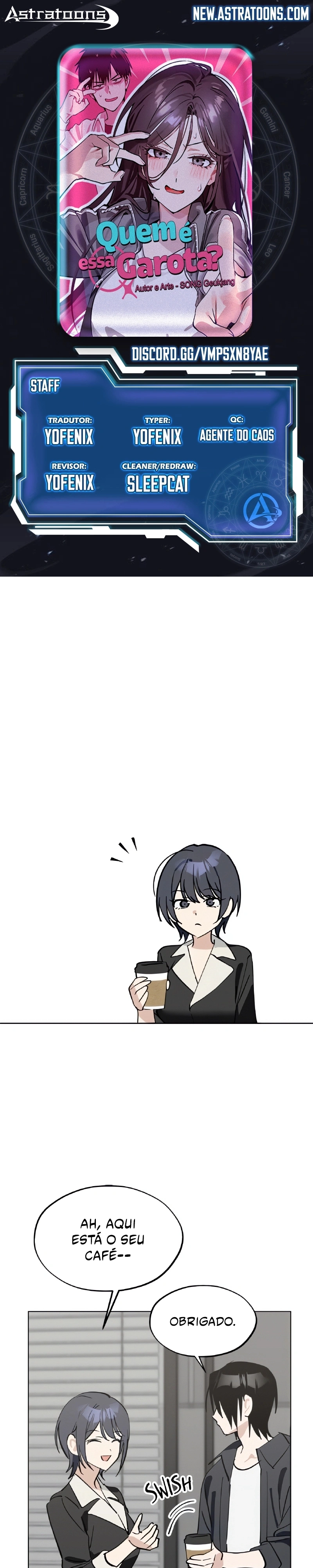 Read Quem é essa Garota PT Manga Online