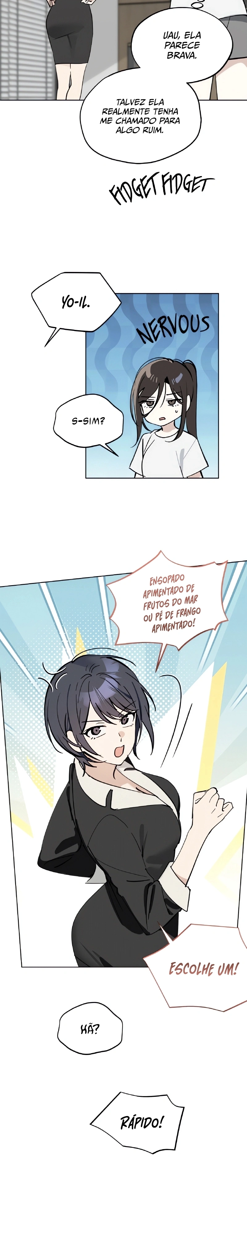 Read Quem é essa Garota PT Manga Online