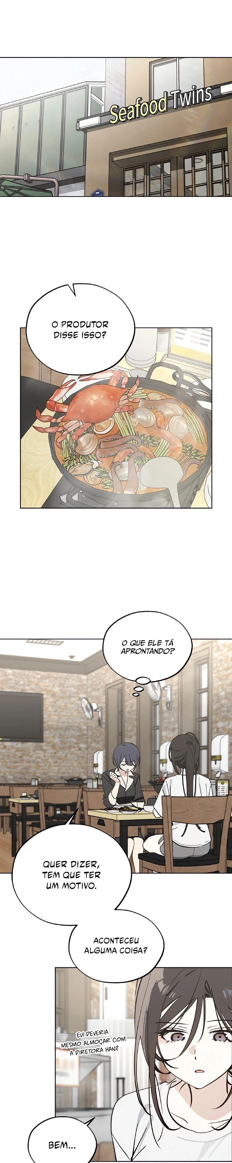 Read Quem é essa Garota PT Manga Online