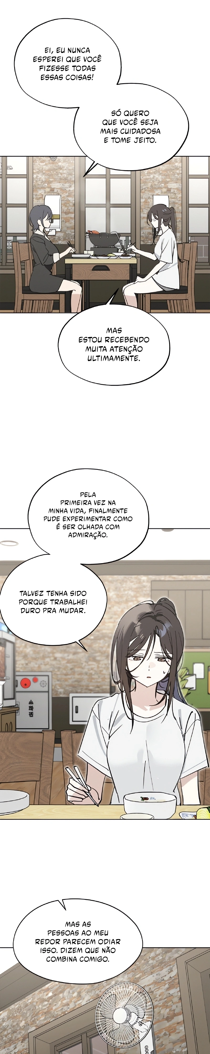 Read Quem é essa Garota PT Manga Online
