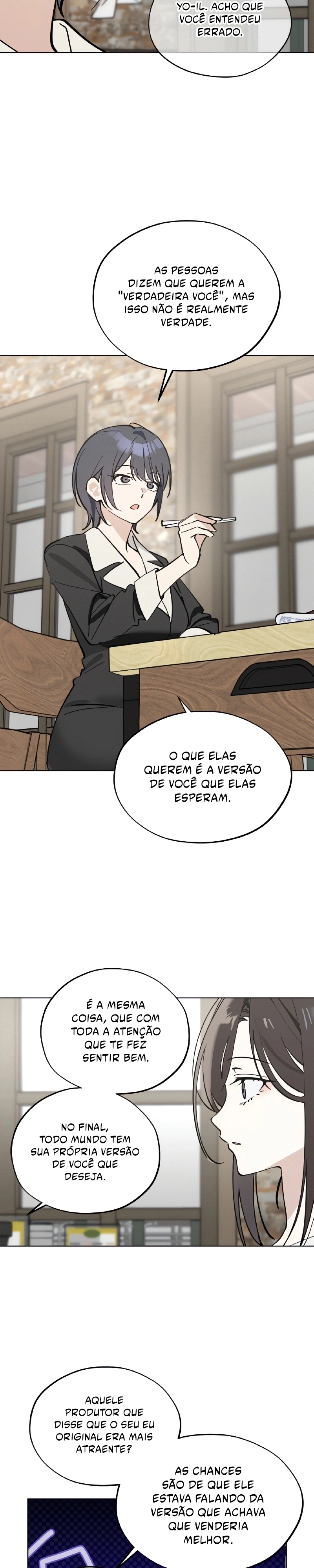 Read Quem é essa Garota PT Manga Online
