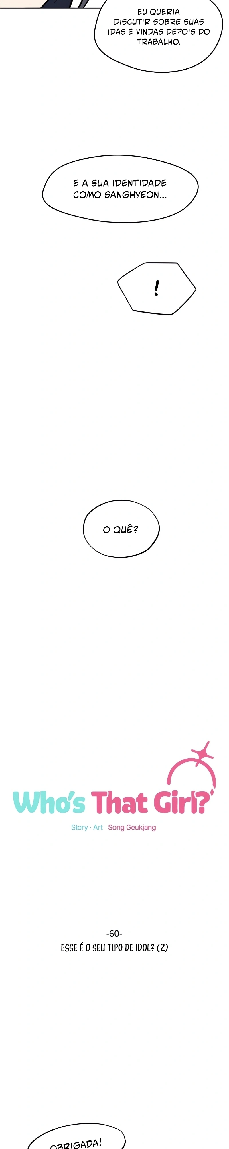 Read Quem é essa Garota PT Manga Online