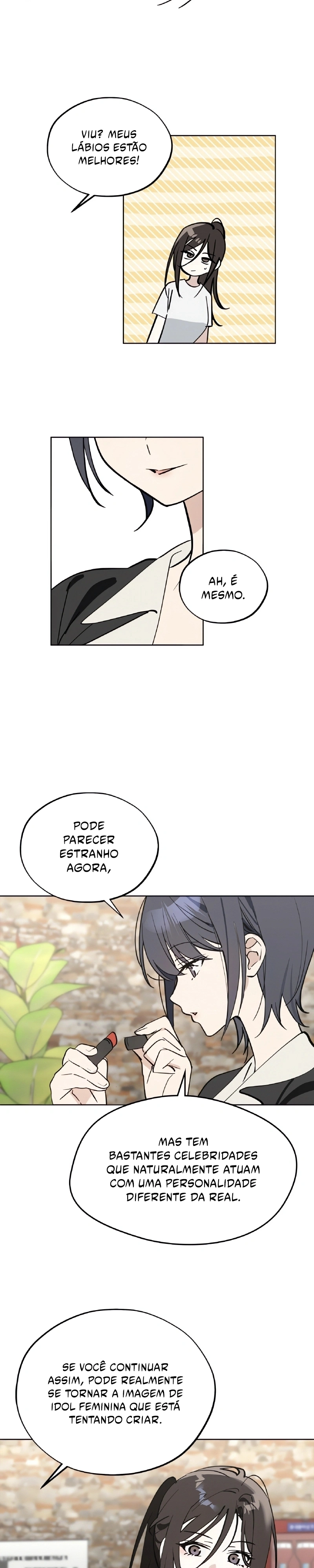 Read Quem é essa Garota PT Manga Online