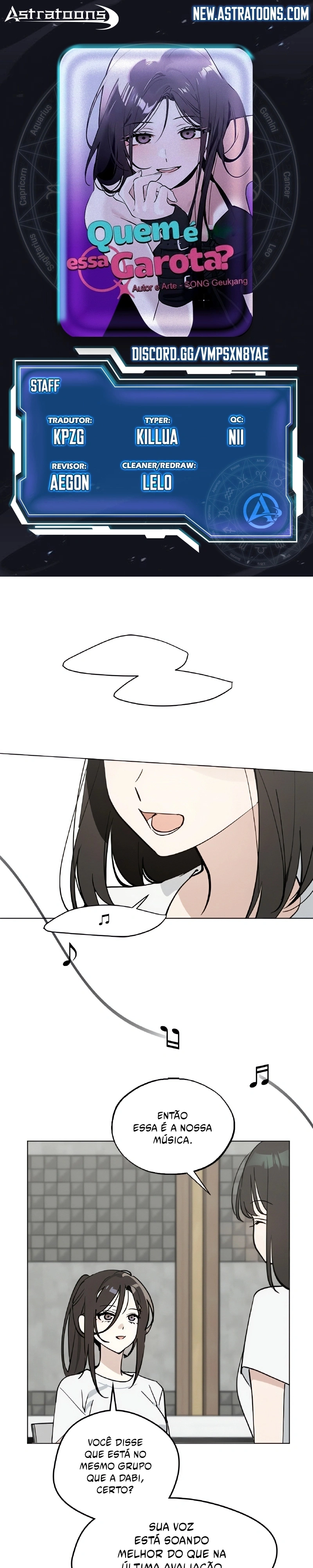 Read Quem é essa Garota PT Manga Online
