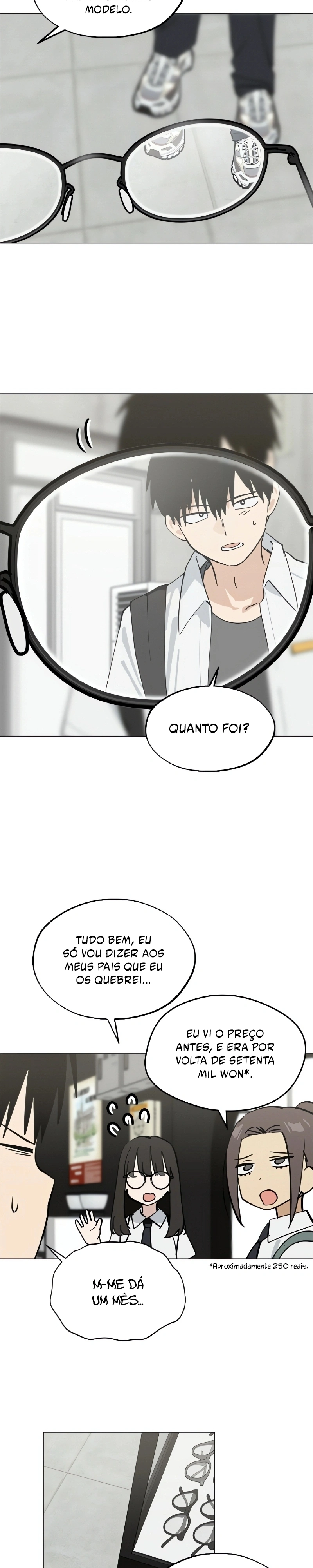 Read Quem é essa Garota PT Manga Online