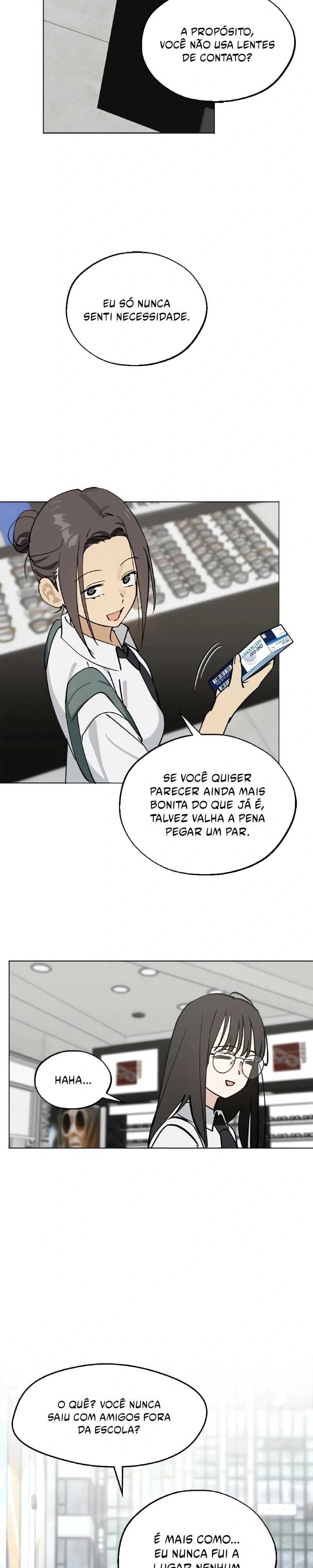 Read Quem é essa Garota PT Manga Online