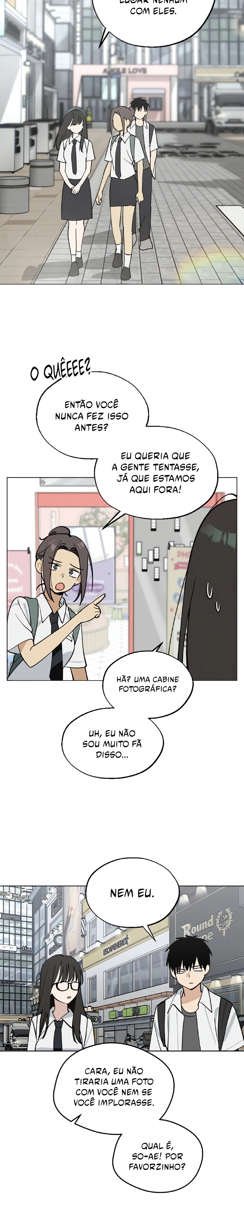 Read Quem é essa Garota PT Manga Online
