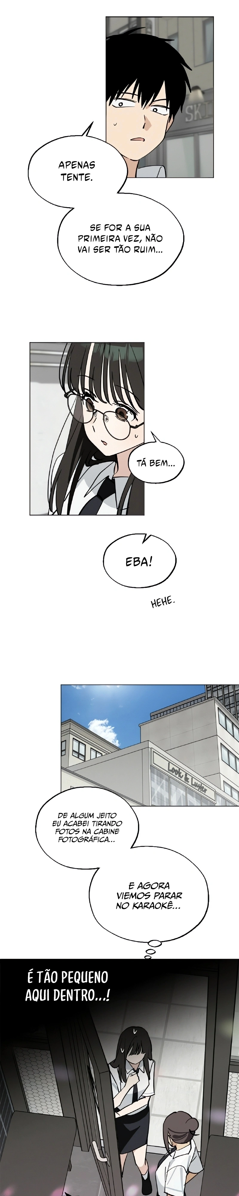 Read Quem é essa Garota PT Manga Online