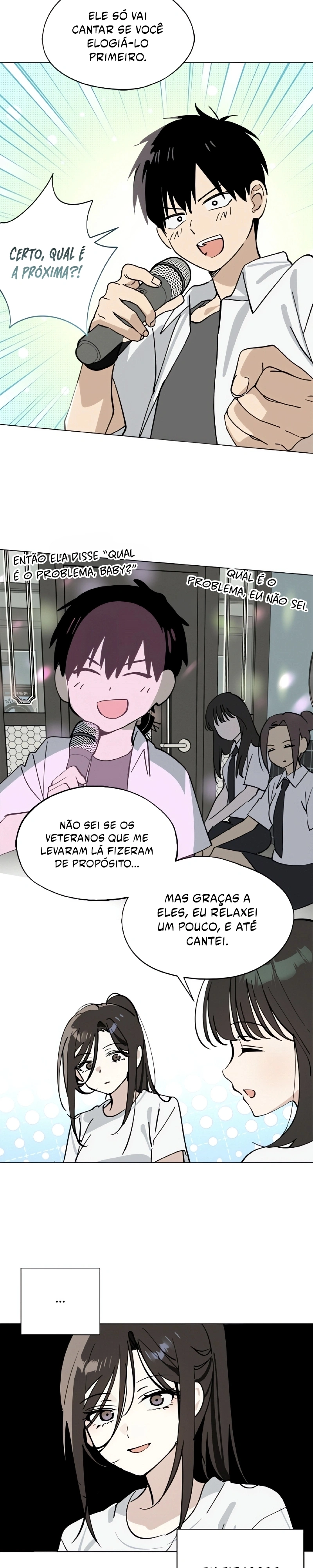 Read Quem é essa Garota PT Manga Online