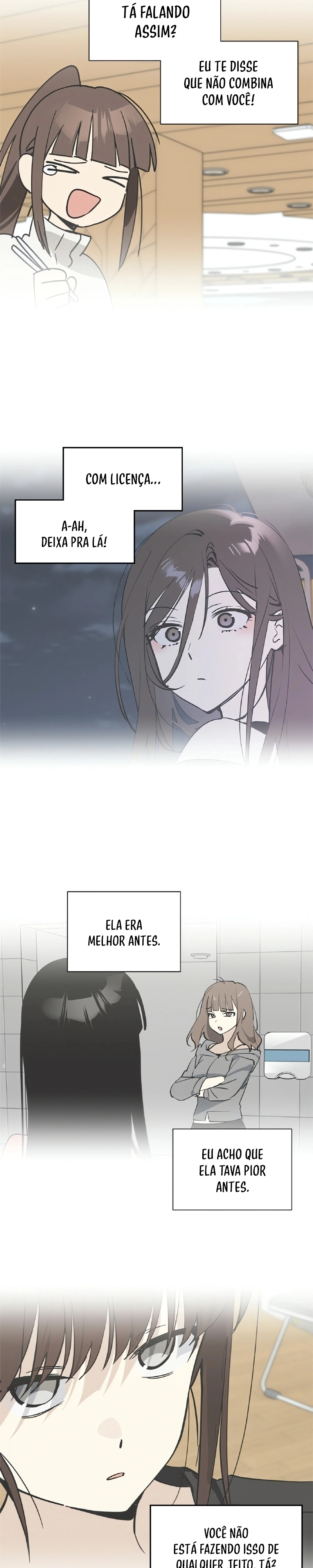 Read Quem é essa Garota PT Manga Online