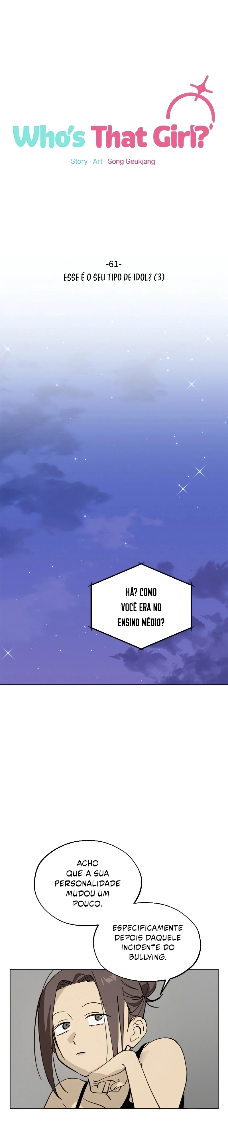 Read Quem é essa Garota PT Manga Online
