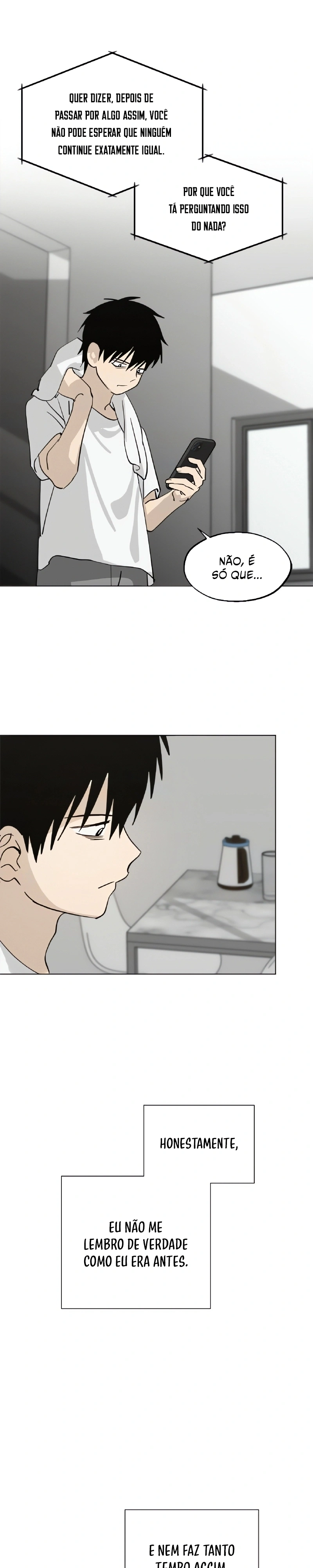 Read Quem é essa Garota PT Manga Online
