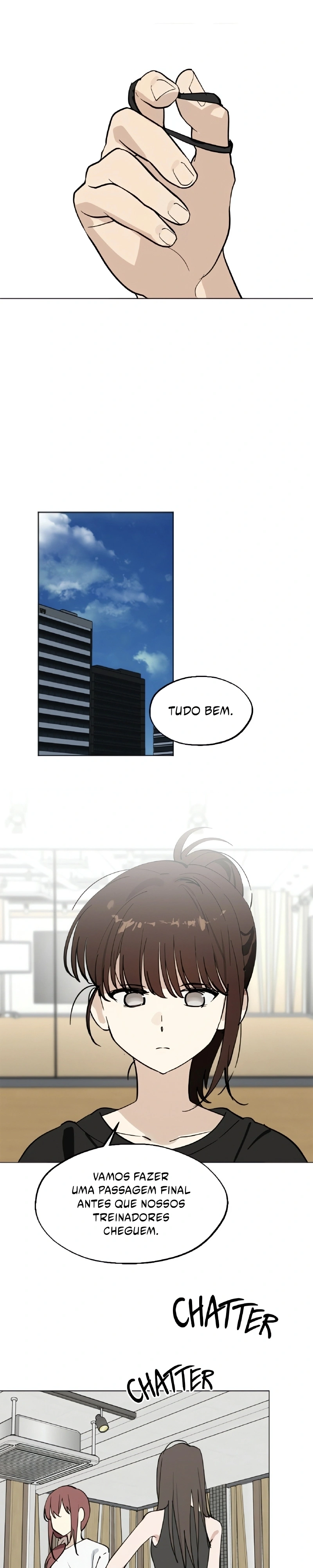 Read Quem é essa Garota PT Manga Online