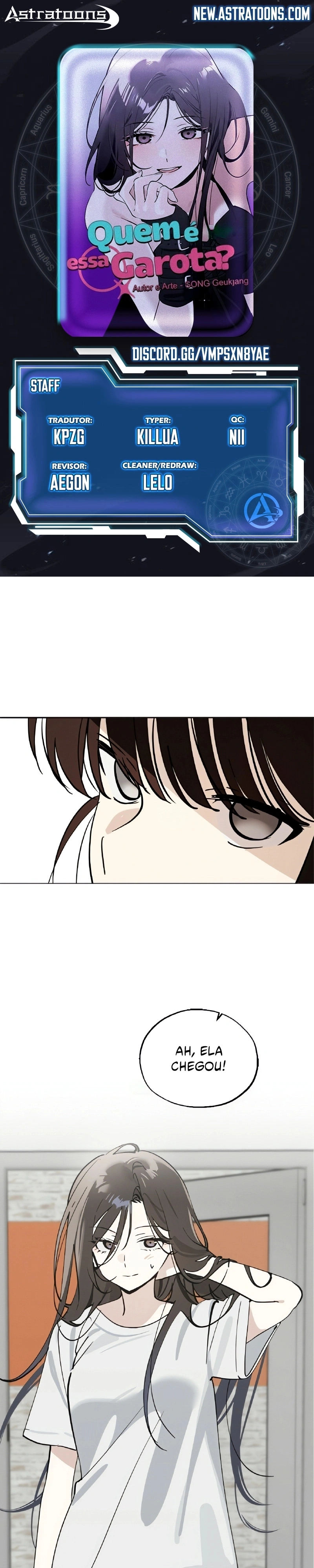 Read Quem é essa Garota PT Manga Online