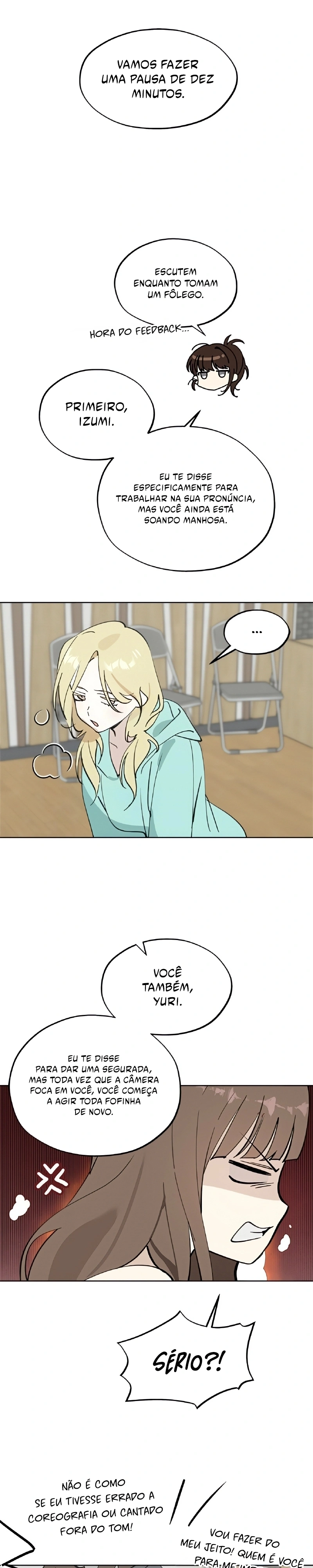 Read Quem é essa Garota PT Manga Online