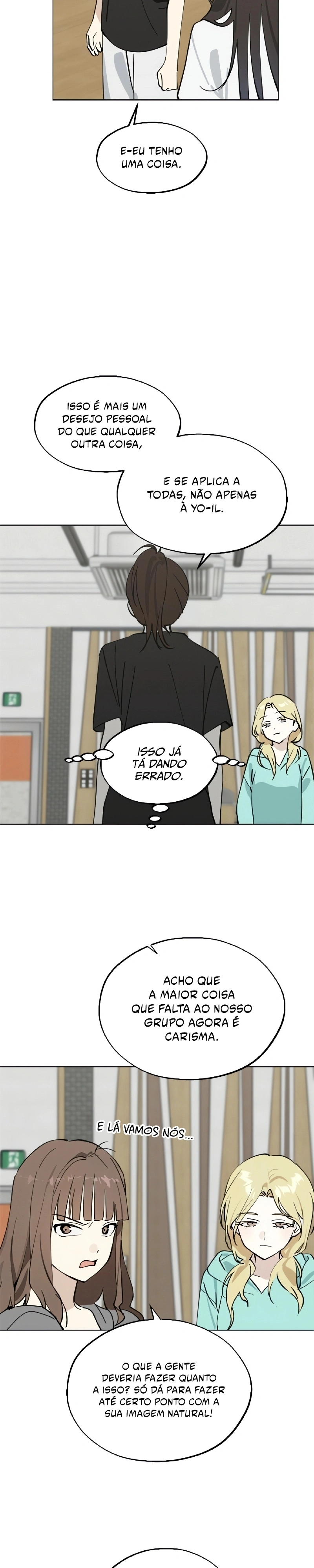 Read Quem é essa Garota PT Manga Online