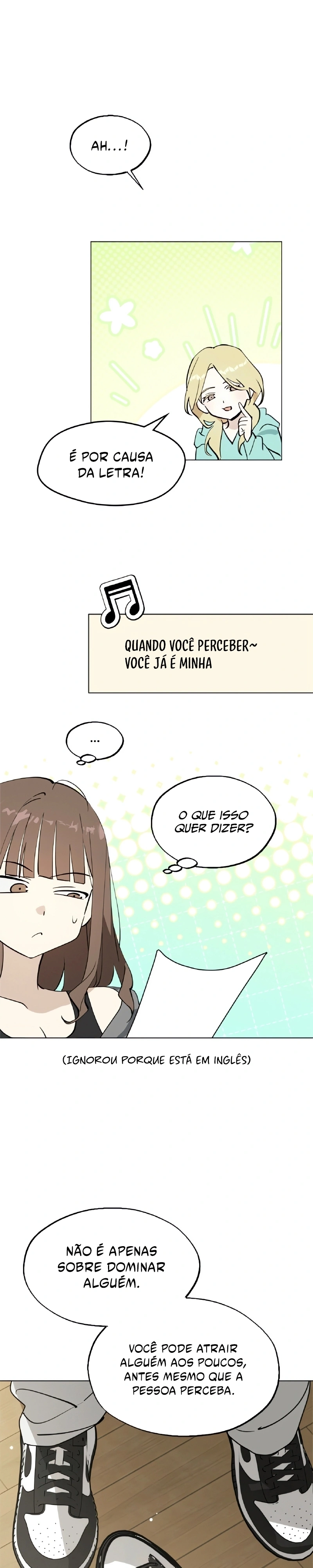 Read Quem é essa Garota PT Manga Online