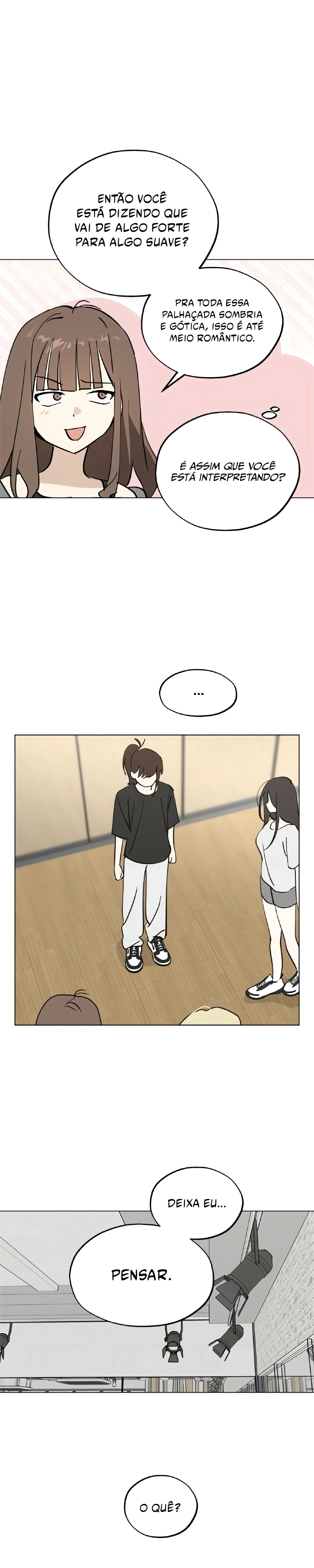 Read Quem é essa Garota PT Manga Online