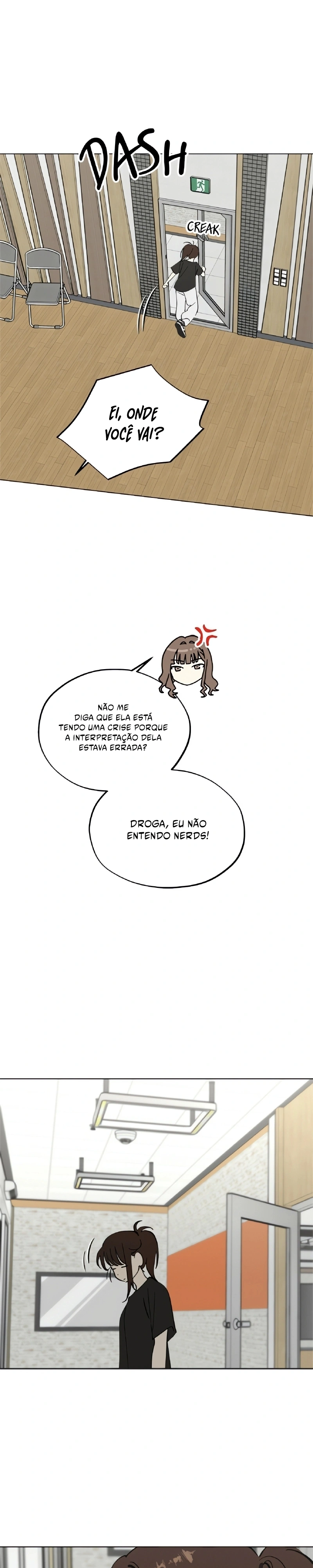 Read Quem é essa Garota PT Manga Online