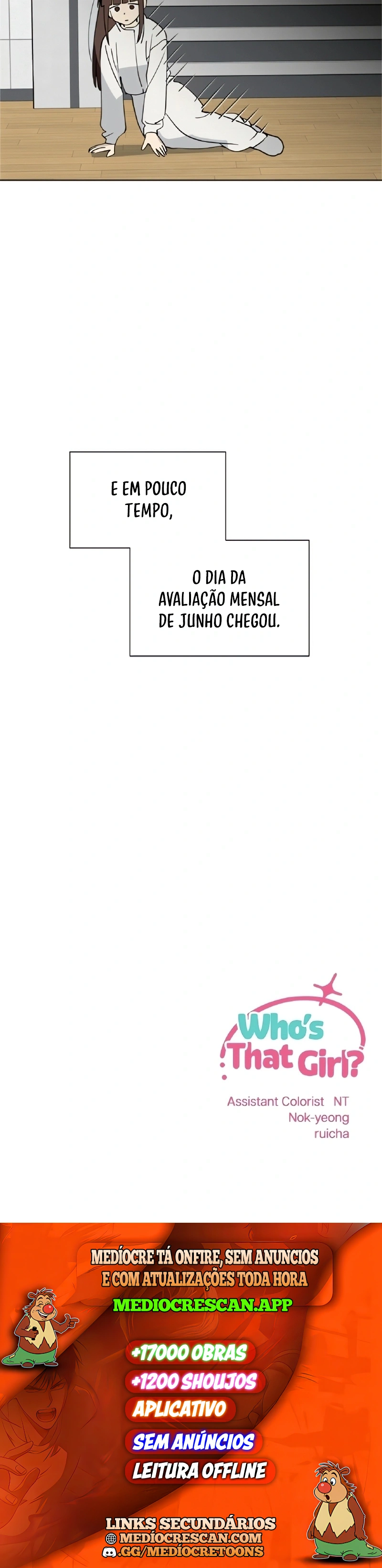 Read Quem é essa Garota PT Manga Online