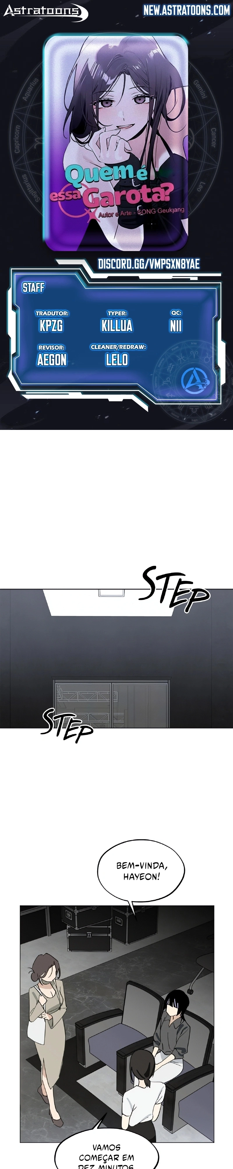 Read Quem é essa Garota PT Manga Online