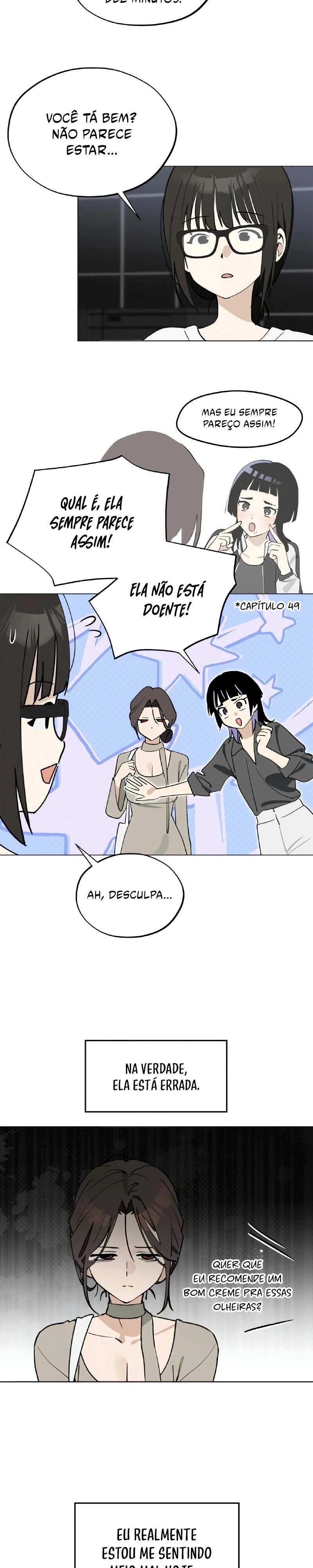 Read Quem é essa Garota PT Manga Online
