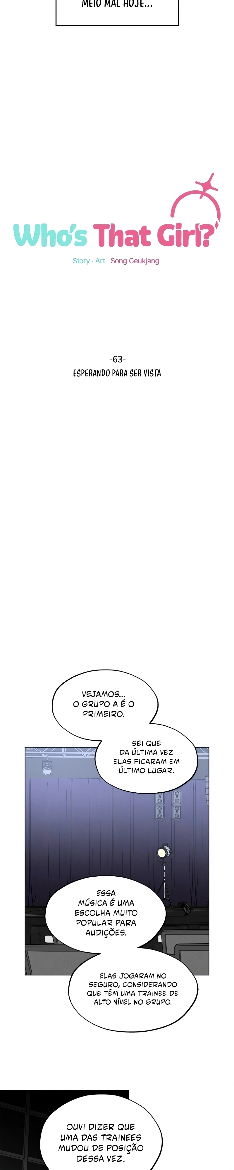 Read Quem é essa Garota PT Manga Online