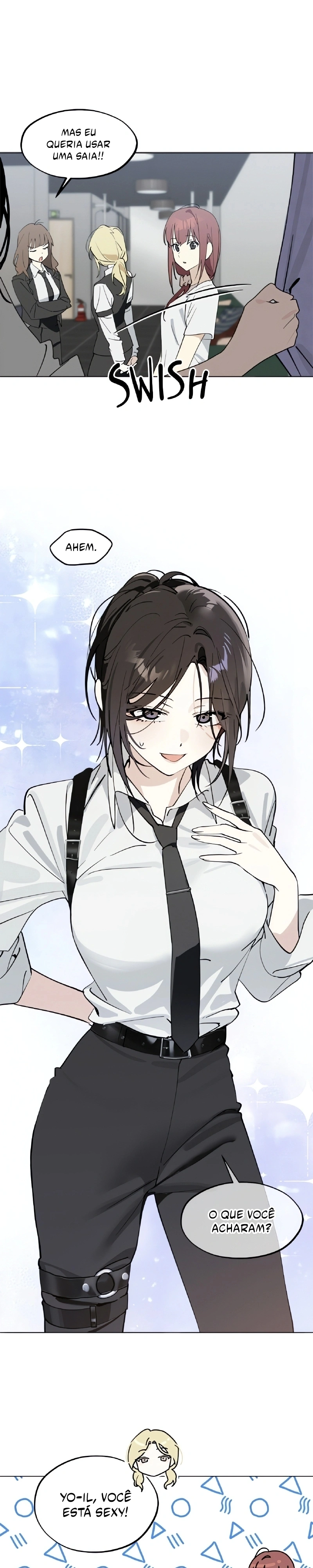 Read Quem é essa Garota PT Manga Online