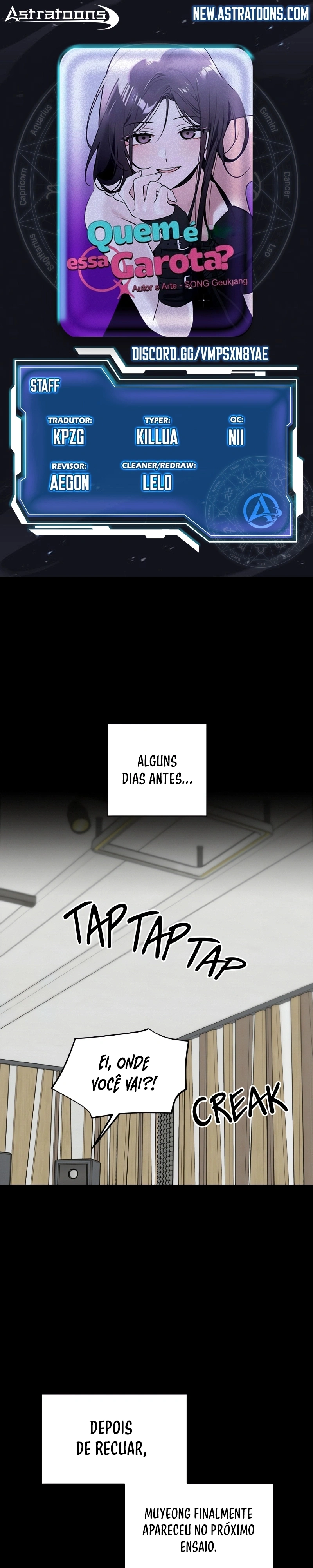 Read Quem é essa Garota PT Manga Online