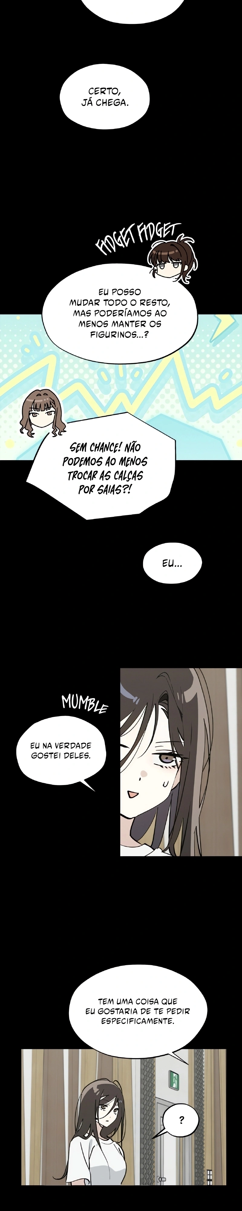 Read Quem é essa Garota PT Manga Online