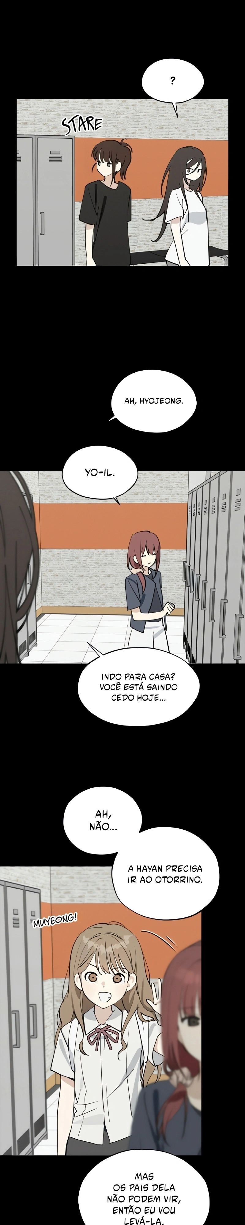 Read Quem é essa Garota PT Manga Online