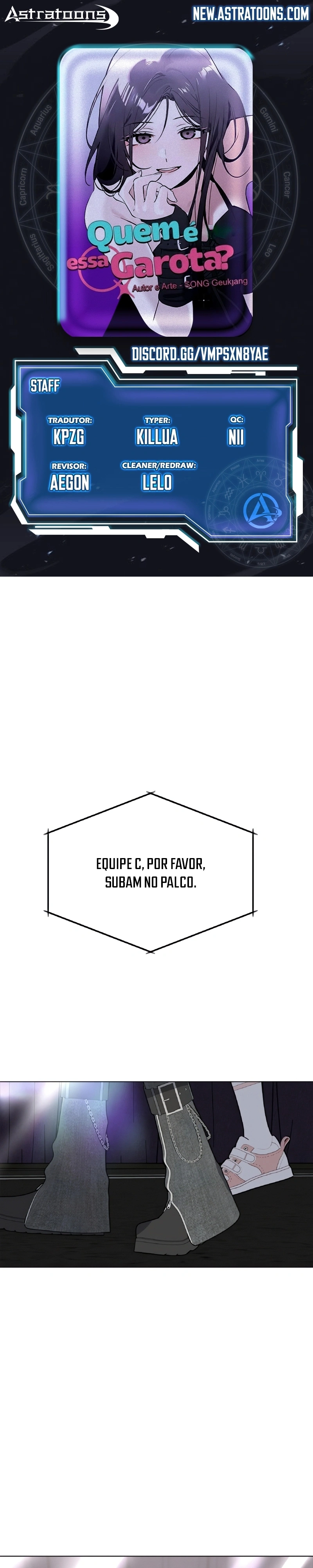 Read Quem é essa Garota PT Manga Online