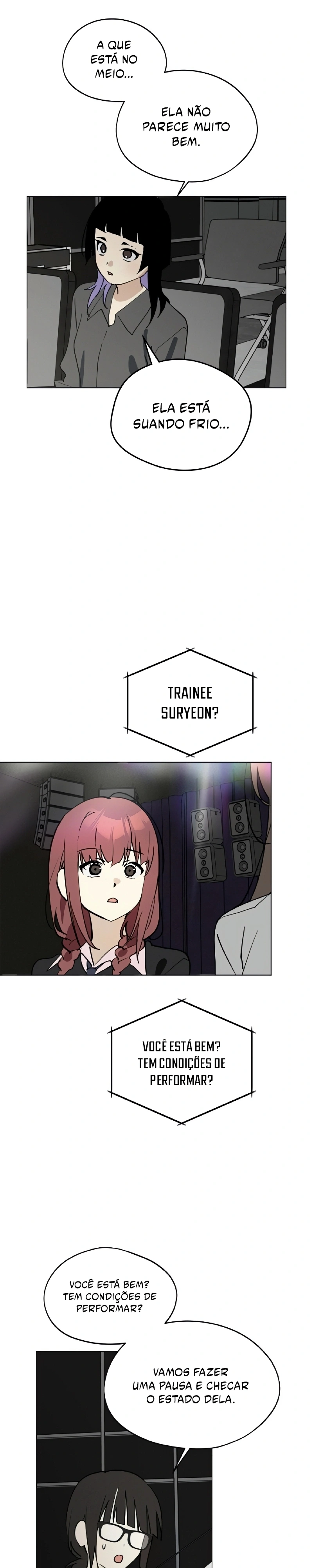 Read Quem é essa Garota PT Manga Online