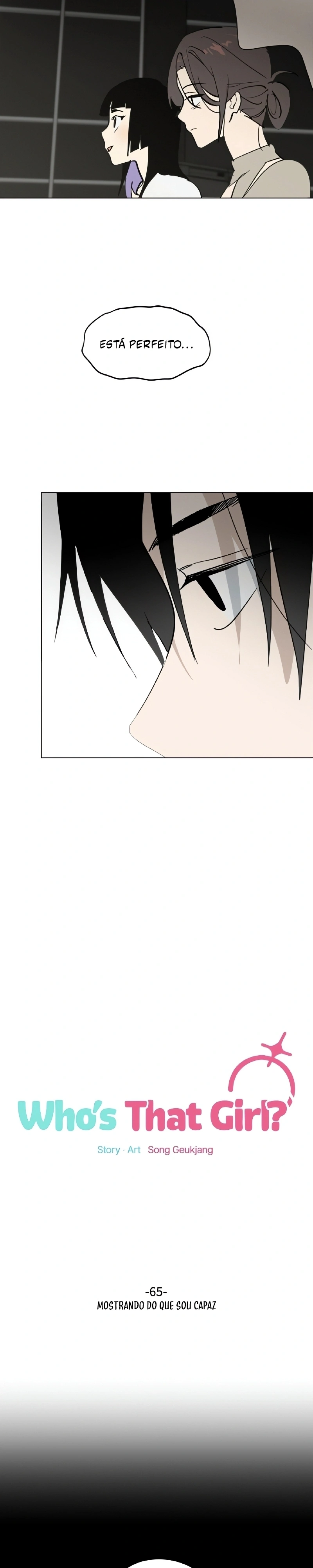 Read Quem é essa Garota PT Manga Online