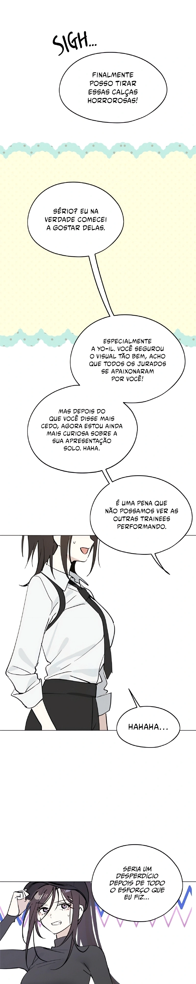 Read Quem é essa Garota PT Manga Online