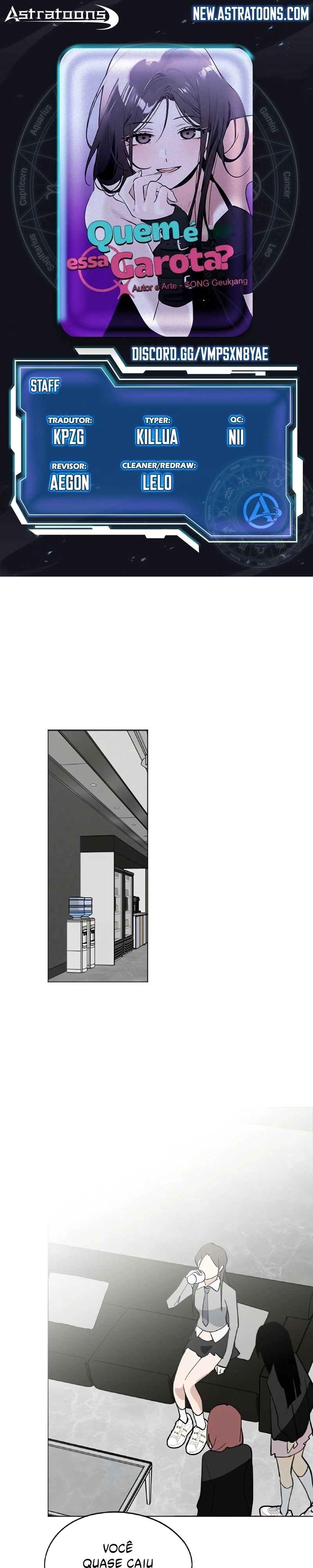 Read Quem é essa Garota PT Manga Online