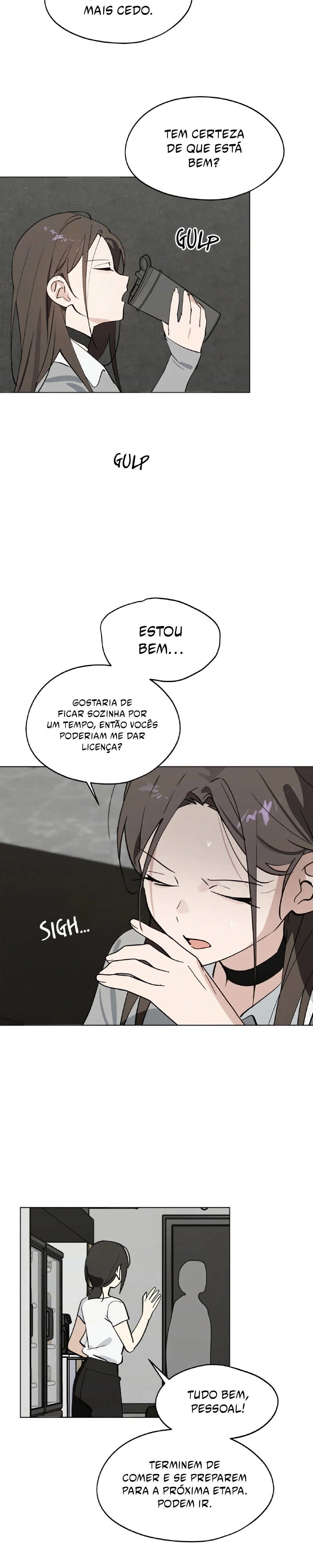 Read Quem é essa Garota PT Manga Online