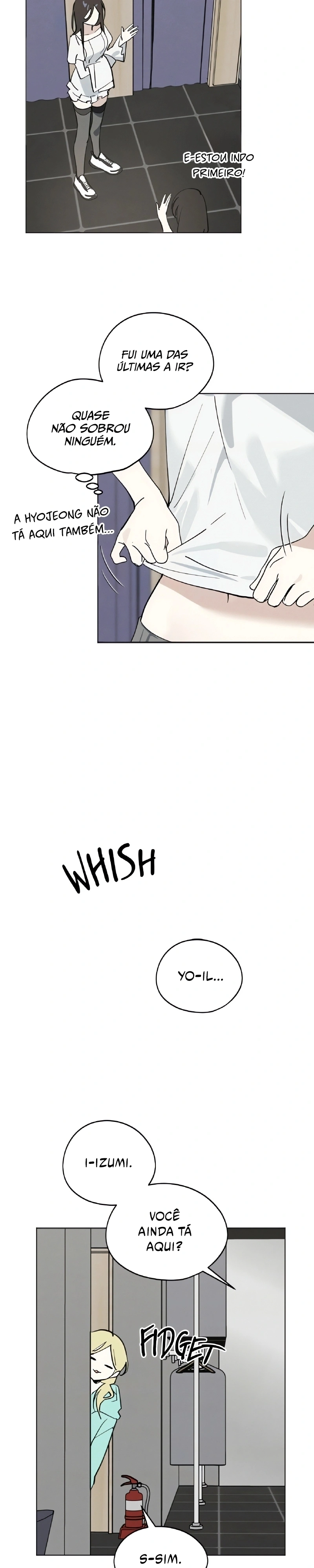 Read Quem é essa Garota PT Manga Online