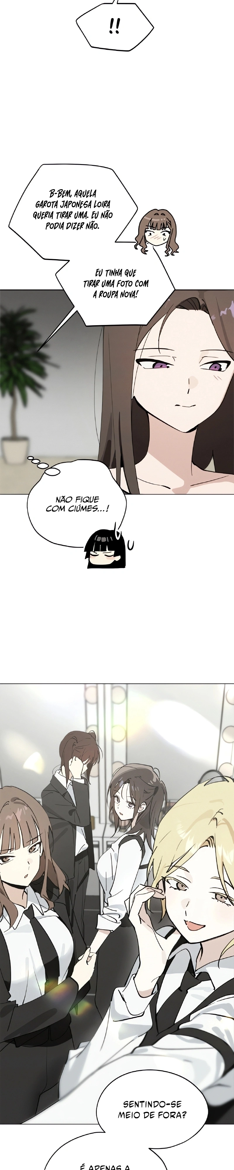 Read Quem é essa Garota PT Manga Online