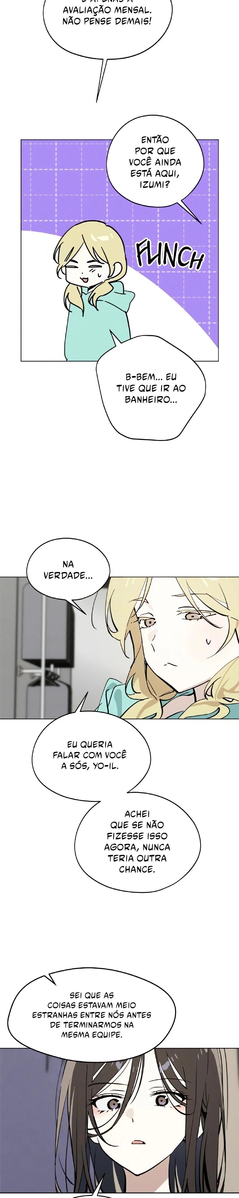 Read Quem é essa Garota PT Manga Online