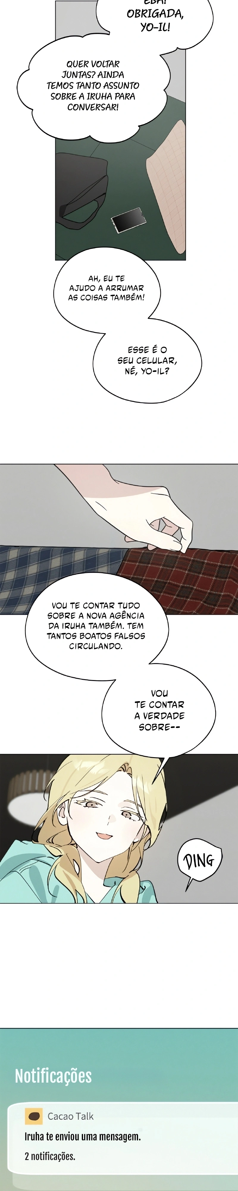 Read Quem é essa Garota PT Manga Online