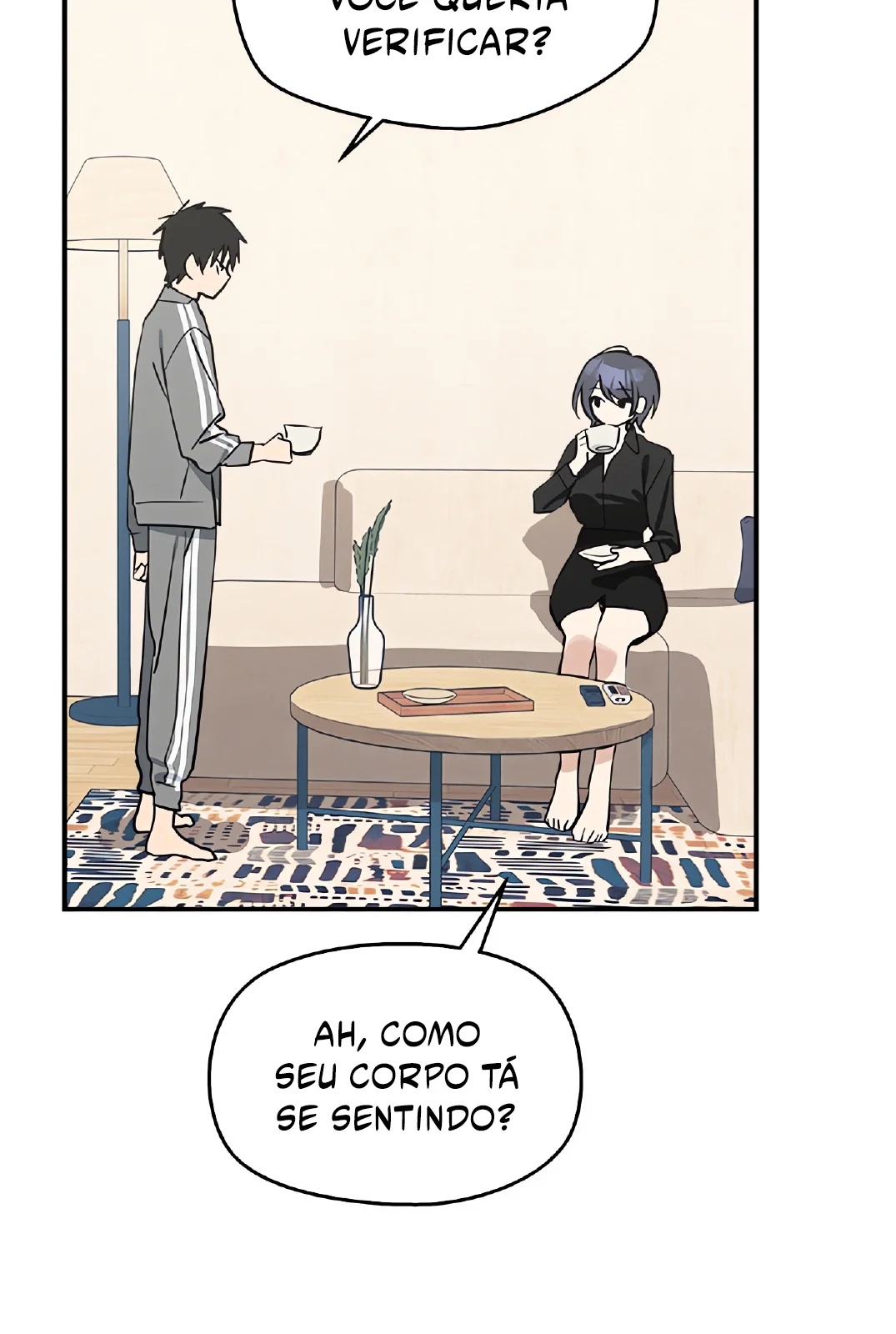 Read Quem é essa Garota PT Manga Online