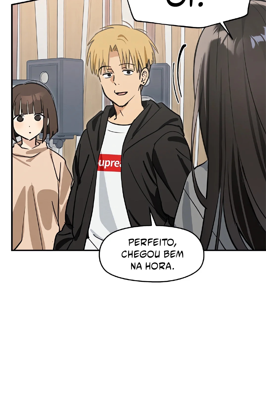 Read Quem é essa Garota PT Manga Online