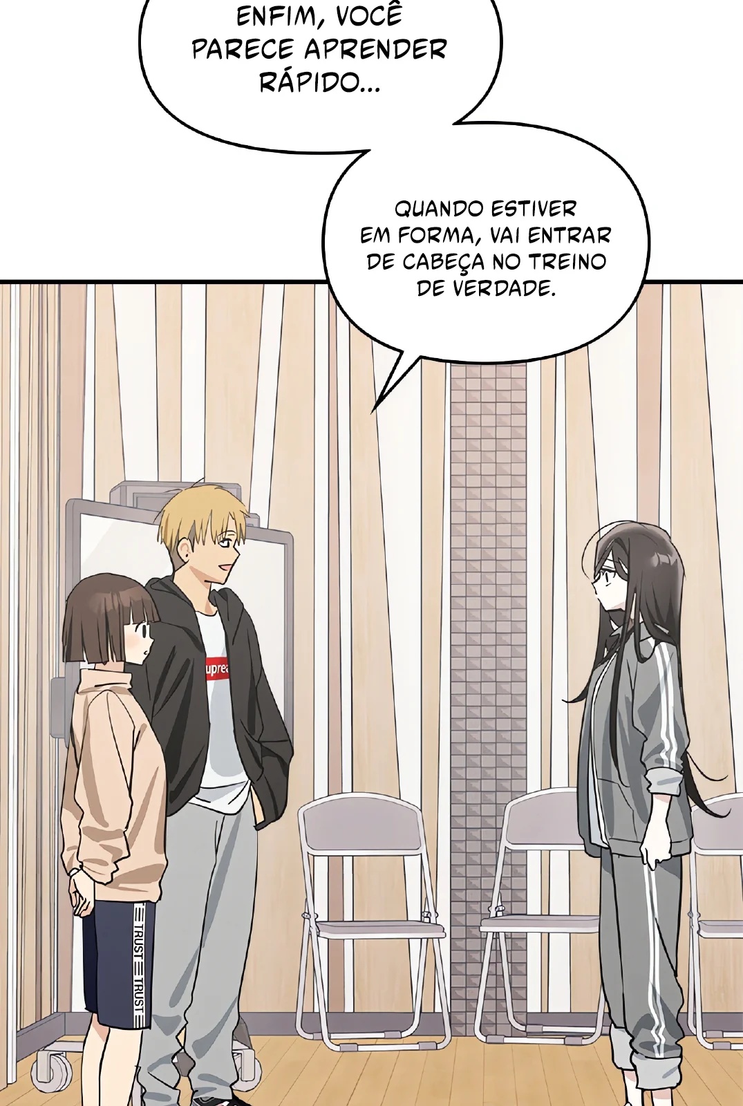 Read Quem é essa Garota PT Manga Online