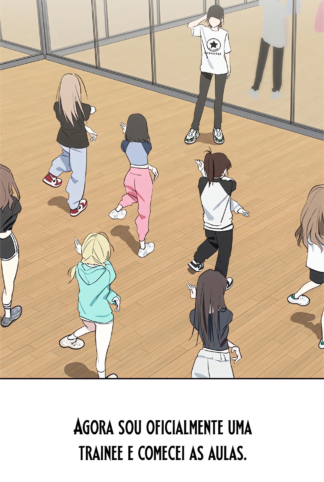 Read Quem é essa Garota PT Manga Online