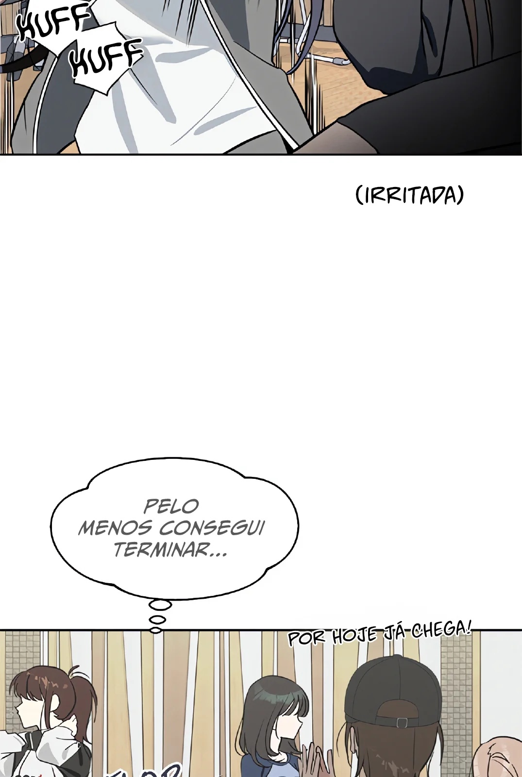 Read Quem é essa Garota PT Manga Online