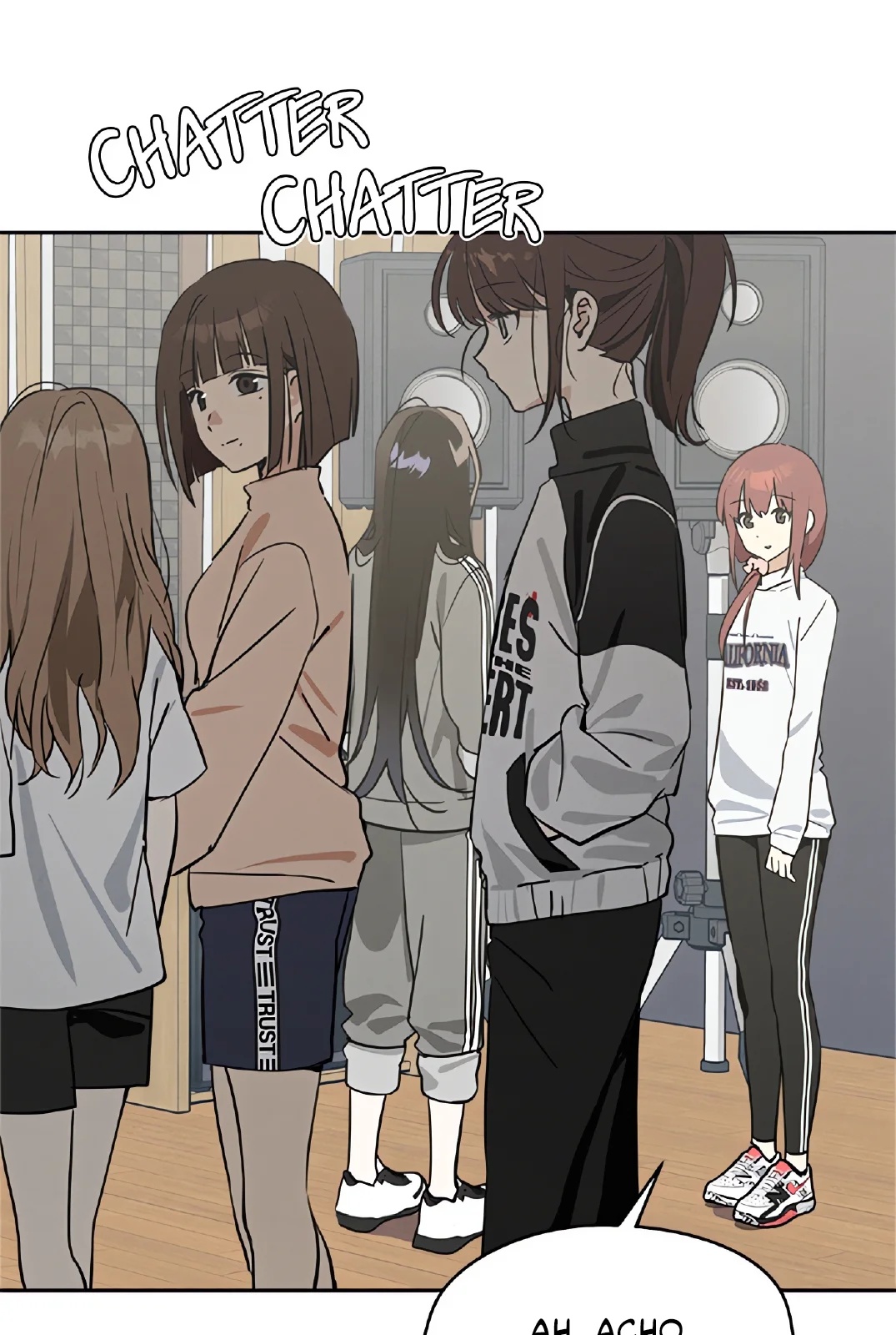 Read Quem é essa Garota PT Manga Online